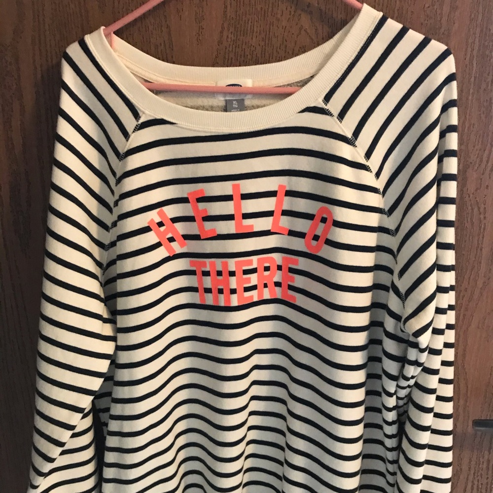 Women’s OLD NAVY sweater